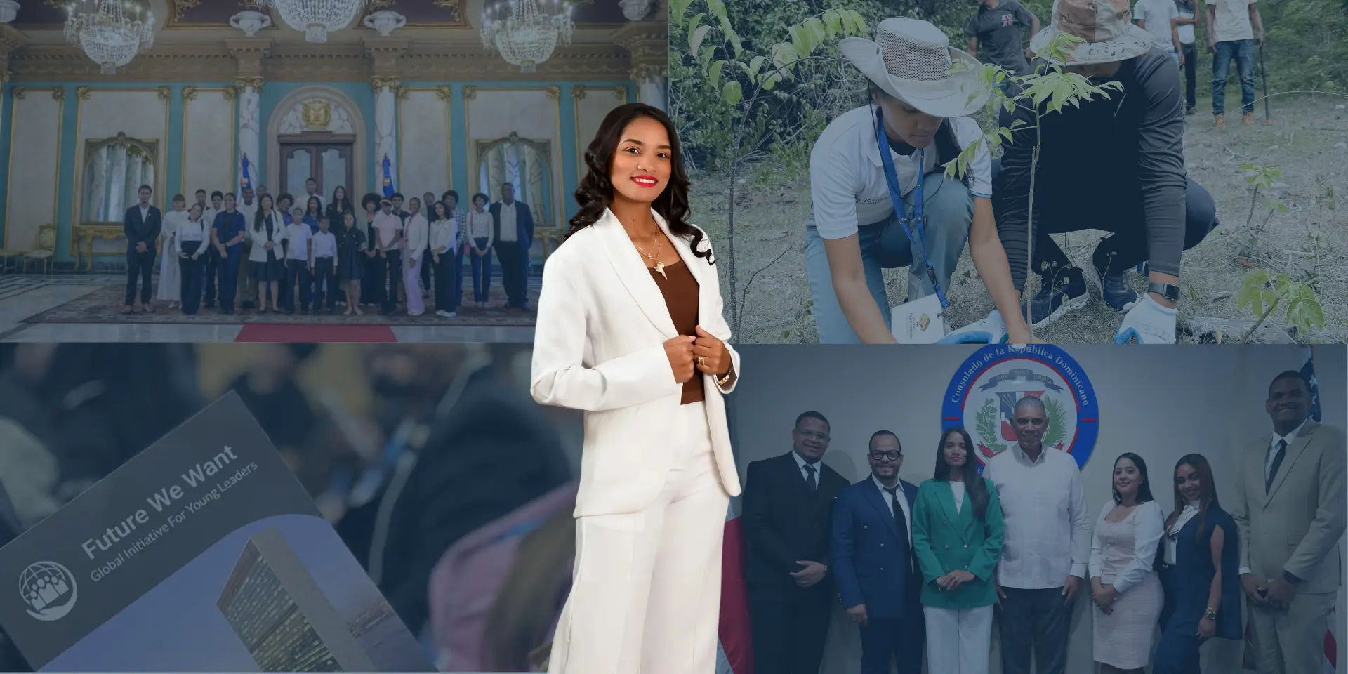 Evelin Victoriano Delgado, fundadora y presidenta de FUNDECEV