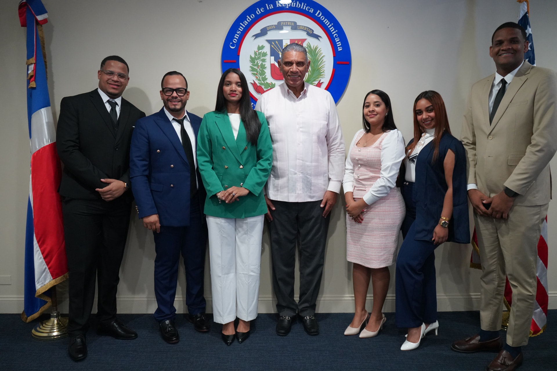Delegación de FUNDECEV en el Consulado de la República Dominicana